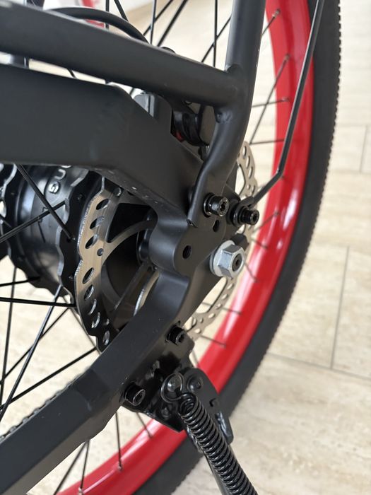 Bicicleta Miloo asistata electric -schimb cu motocicleta