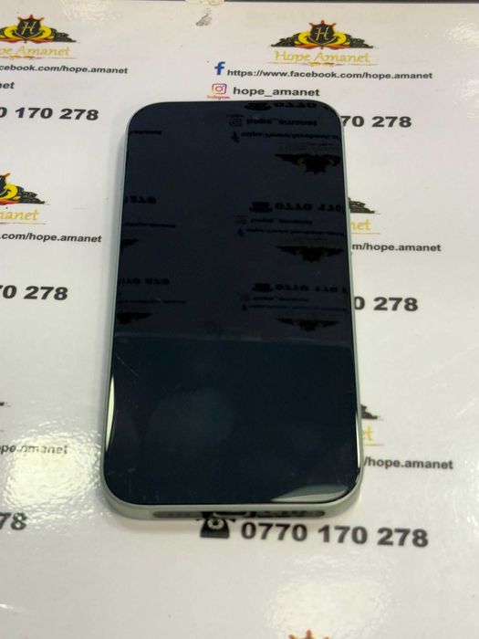 Hope Amanet P13 / iPhone 15 / Green / 128 GB