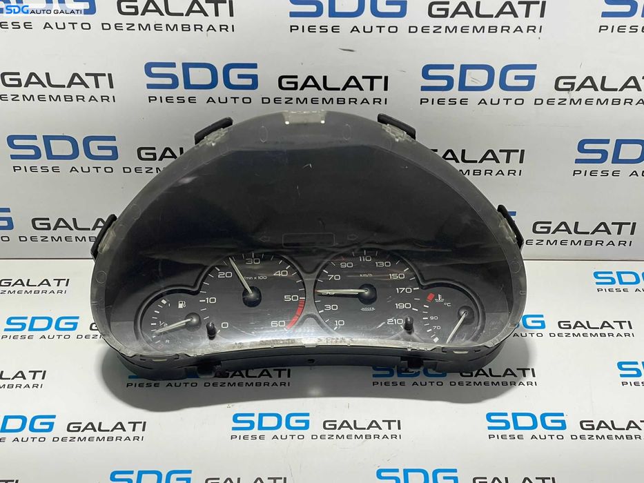 Ceas Ceasuri Cluster Instrumente Bord Peugeot 206 1998 - 2012 Cod 9656696080 [L2486]