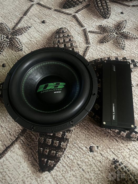 Deaf Bounce 252 DB AMP PRO 1.1500FR ! YANGI