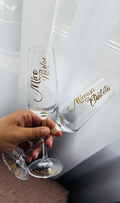 Pahare personalizate miri/nasi