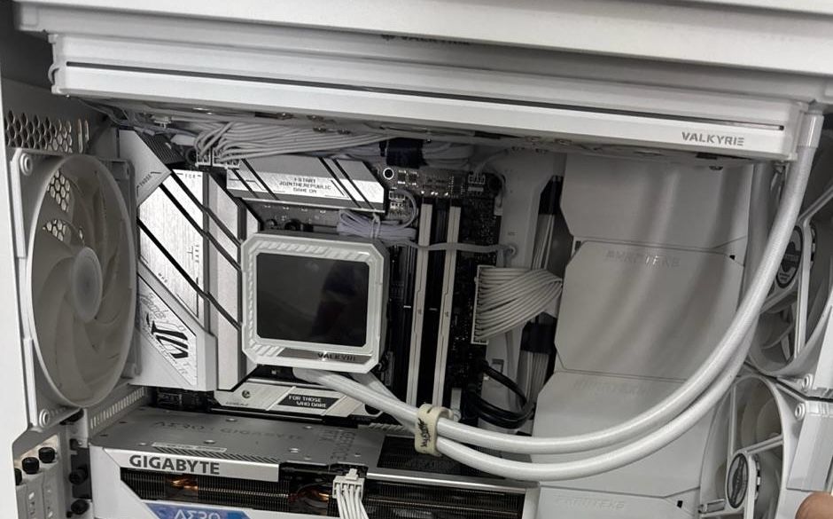 Valkyrie V360 с LCD-экраном, 360 мм