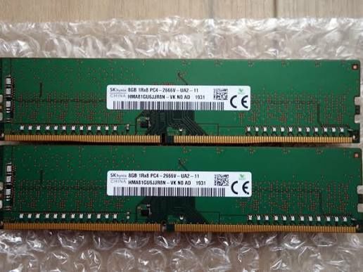 Memorie ram ddr4 Hynix /  kit 16gb