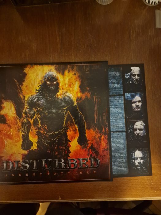 Vinyl disturbed Indestructible