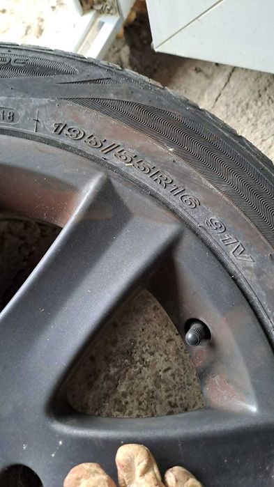 Vand jante Peugeot 206 CC pe 16 inch din aliaj