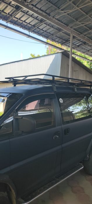 Багажник лесница делика булка