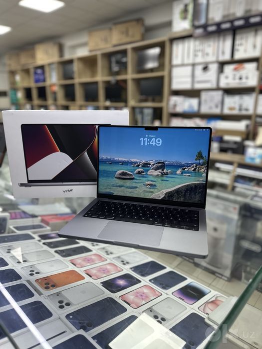 MacBook Pro 14 M1 Pro 16/512 б/у