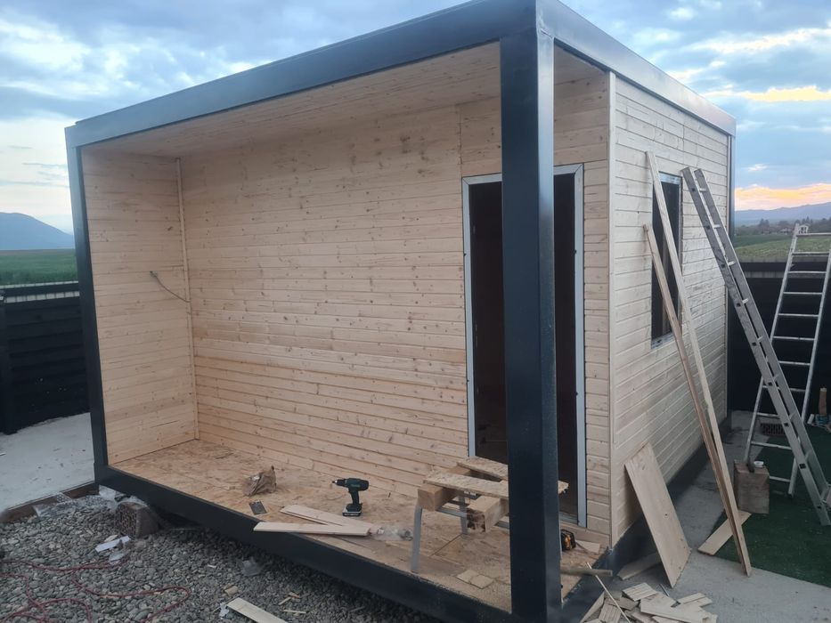 Vand containere la comanda clientului fără avans trimit în toată țara