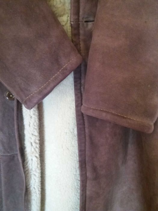 Мъжки кожен кожух