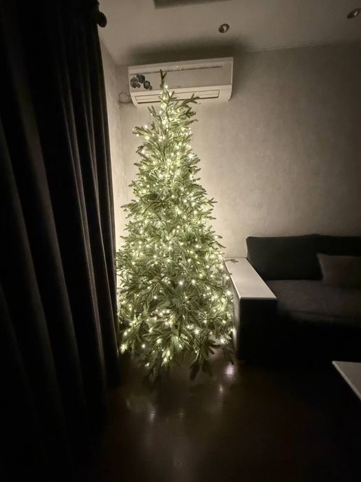 Новогодняя Елка,100%гелевая