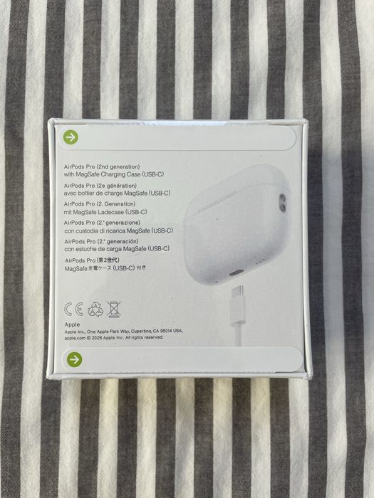 Casti Airpods Pro 2 sigilate
