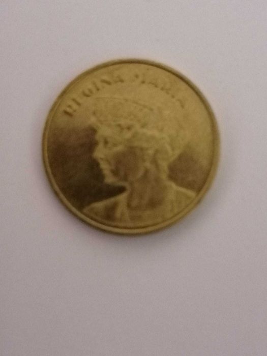 Moneda Regina Maria 2019