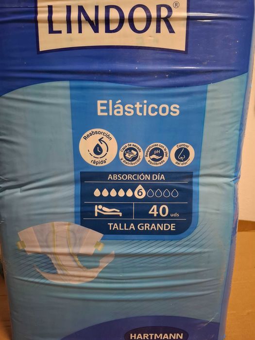 Pampers adulti elastici M-XL