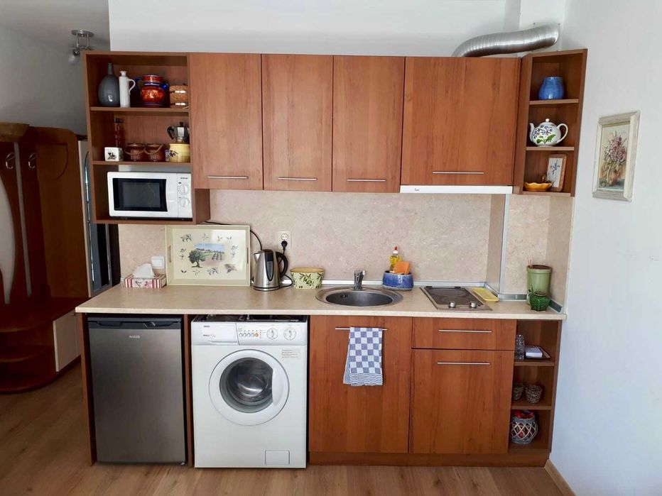 Продава се Едностаен апартамент в Обзор - 34 кв.м за 1589 €/кв.м - Снимка #7