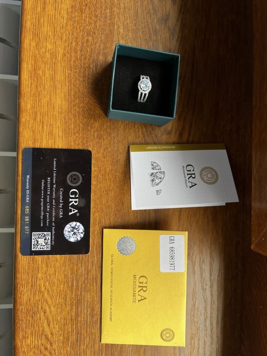 Vand inel din argint