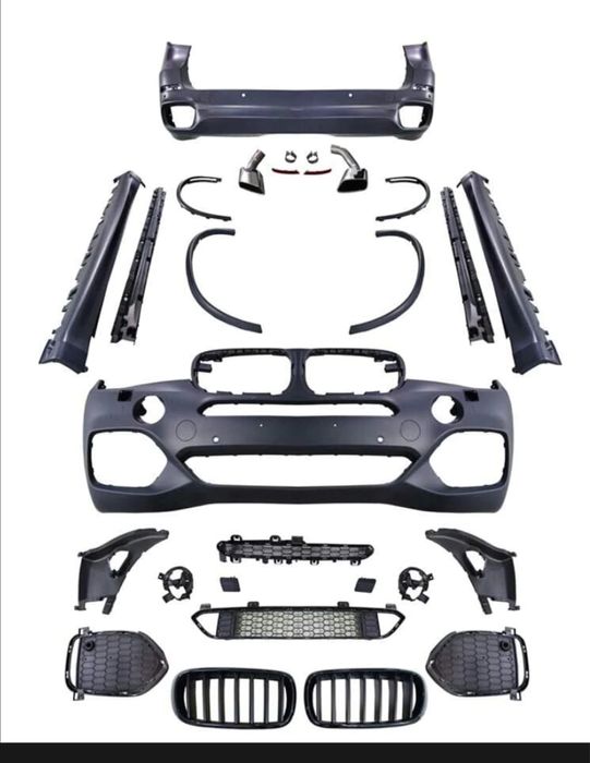 Бампер для бмв Х5 f15 комплект на бмв F15