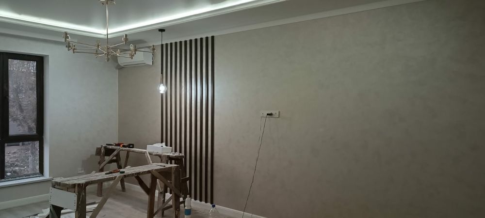 Левкас обой ламинат евроремонт гипсакартон