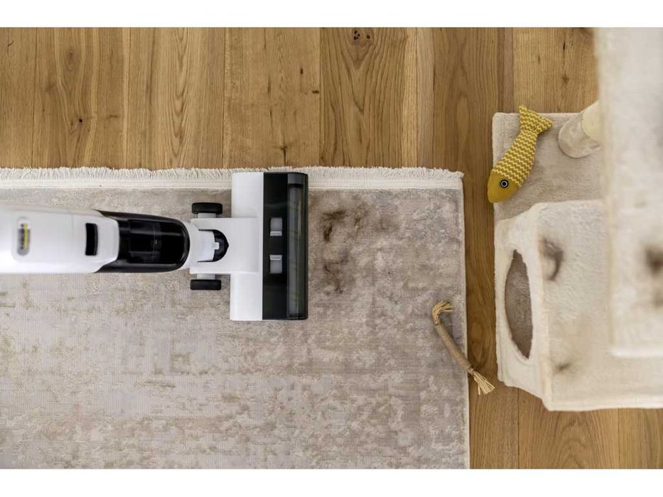 НОВИ! Акумулаторна прахосмукачка 3в1 Karcher KFL 1 уред 3в1 прахосмукачка моп подсушаване