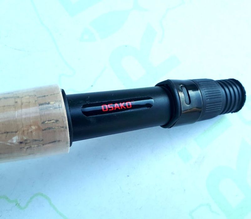 Комплект мухарка с макара  - 2.40 ; 2.70 и 3 .00 мт