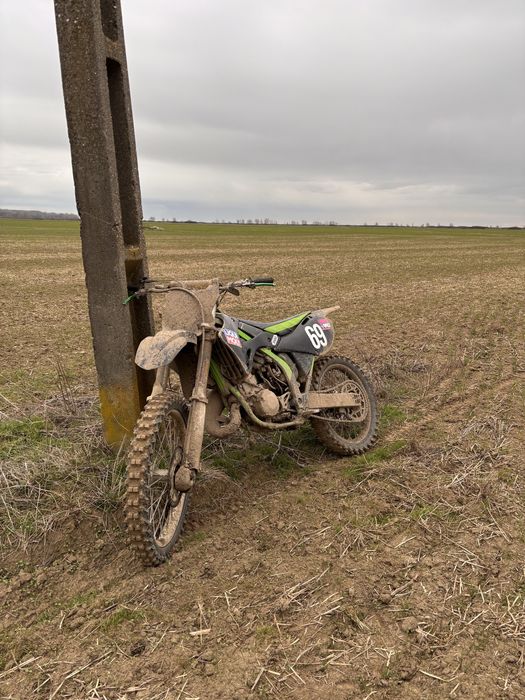 Kawasaki kx 125 an 2002