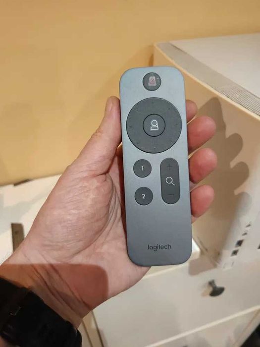 Camera videoconferinta Logitech Rally 4KUHD,Zoom15XOptic,Videochat,OBS