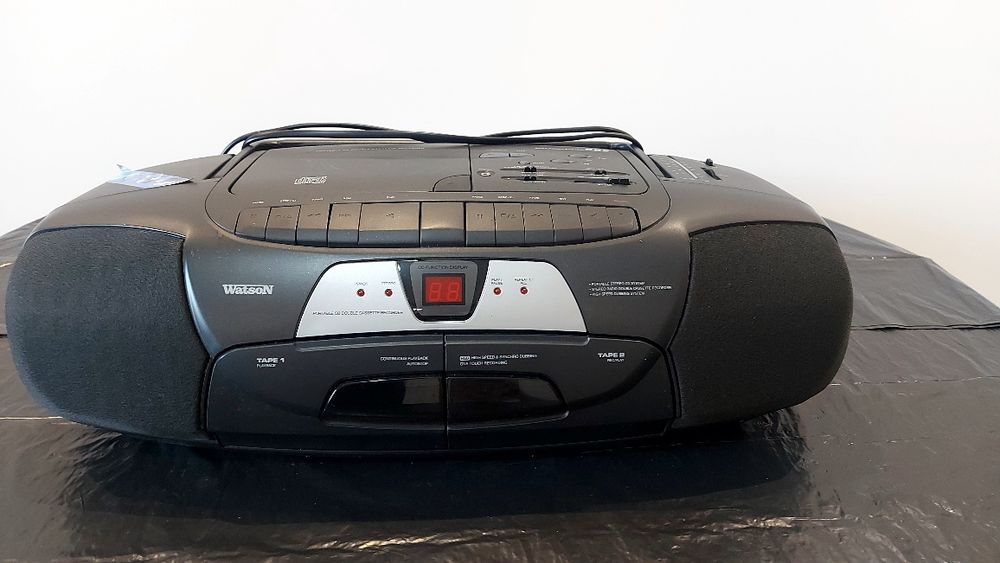 Радио  за  диск и касетки