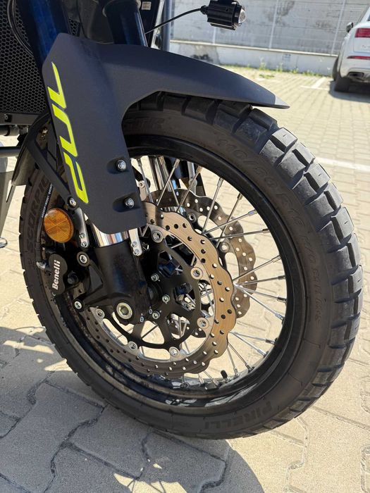 Benelli TRK 702X 2025 full echipată / touring / adventure