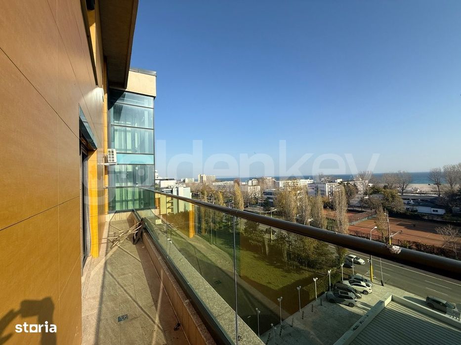 Apartament spatios cu vedere catre mare