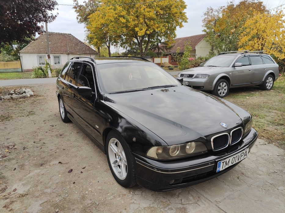 BMW Seria 5 2003 — imagine 1