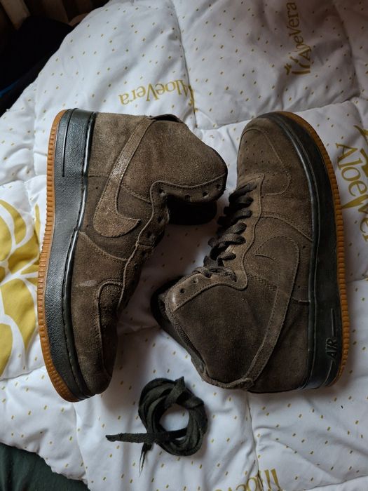 Nike Air Force 1 High Suede 38.5(24cm)