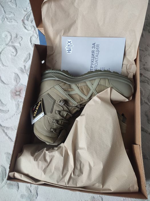 Кубинки HAIX , 43 номер