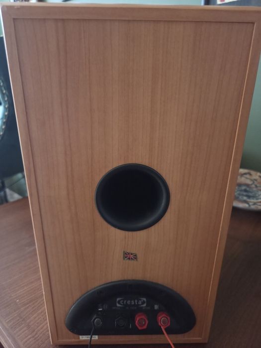 Boxe Audiophile KEF Cresta 2 (SP3303) - Sunet Britanic Excepțional