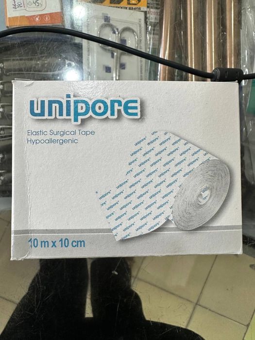 Leukoplaster Unipore 10*10 operatsiya uchun, лейкопластер операцционны