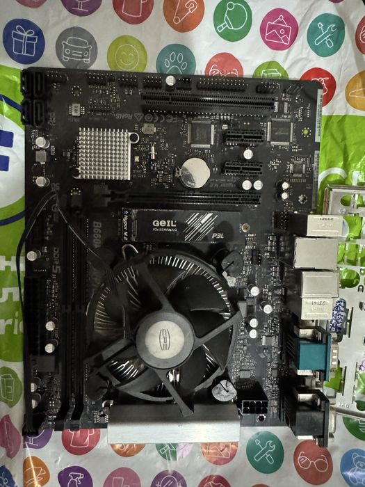 Матринская плата+ssd m2 500gb