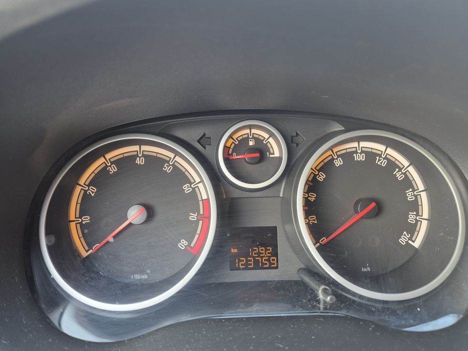 Opel Corsa D 2014
