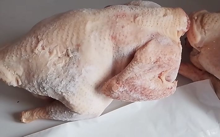 Продается мясо индюка тушка
