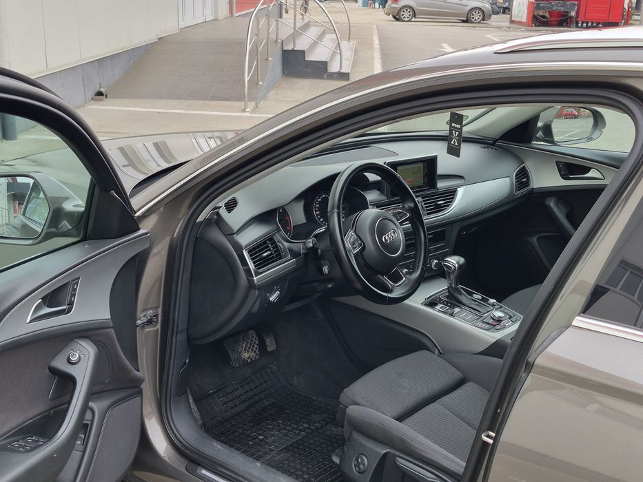 Vând Audi A6 C7 2013 8+1 AUTOMAT EURO 5