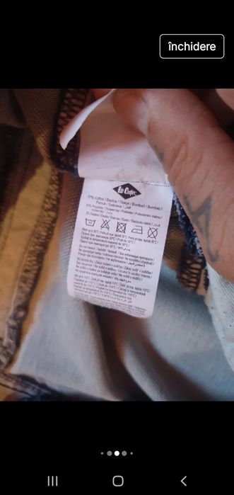 Pantaloni Lee Cooper