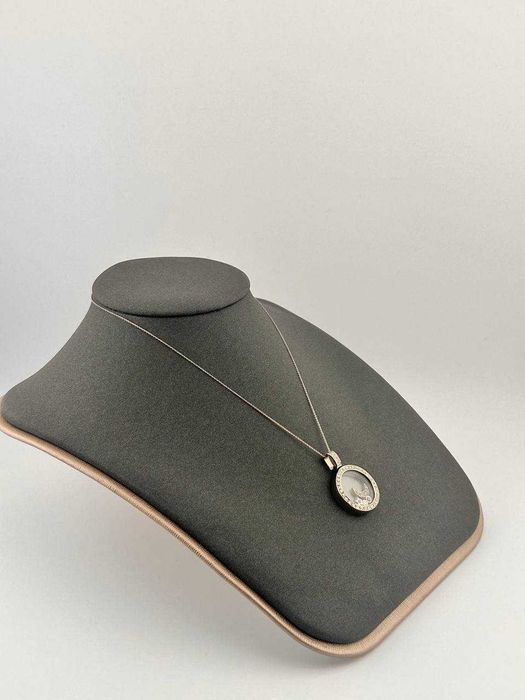 Колье  Полумесяц с бриллиантами