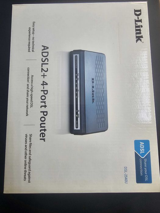 Роутер маршрутизатор DSL 2540U