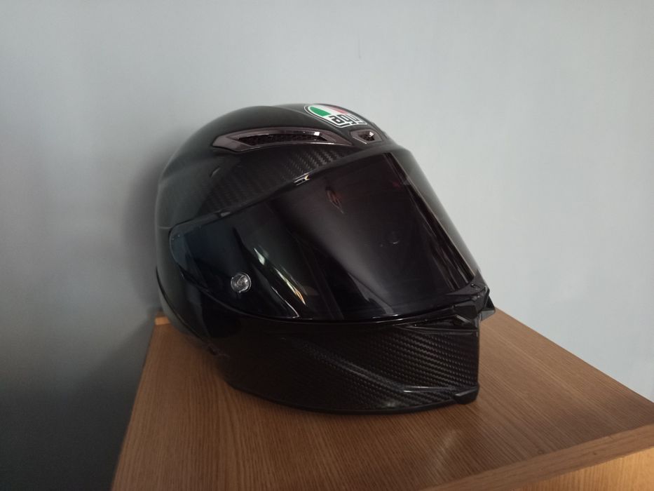 Casca AGV Pista GP RR + intercom