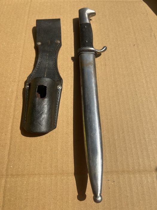 Cutit, baioneta germana ww2