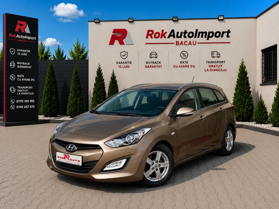 *RATE*Hyundai i30 1.4 CRDi | Consum mic | Fiabil | Garanție|RATE cu Avans 0!