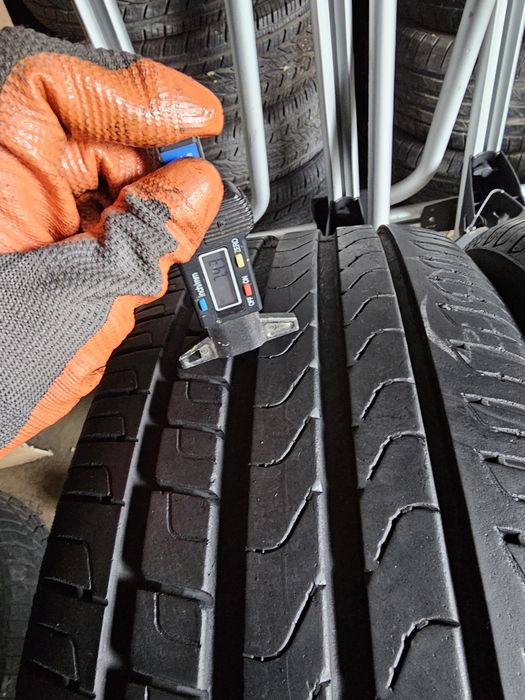 2 anvelope vara 235 55 19 Pirelli 7.4mm 2021