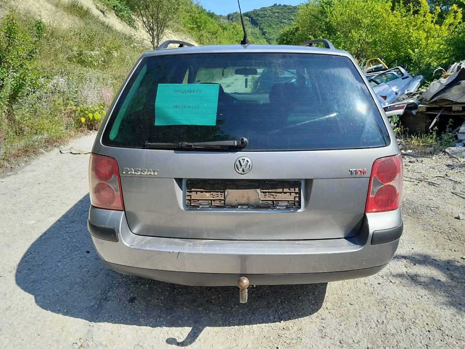 VW Passat 5.5, 1.9 tdi, 2003 г на части