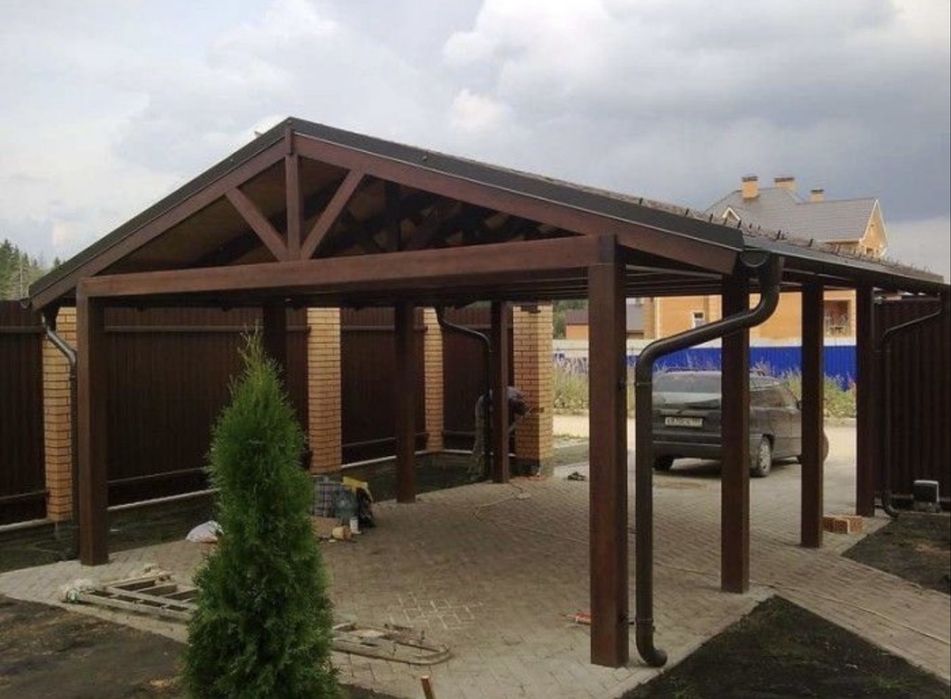 Producator Carport auto din lemn sau din metal