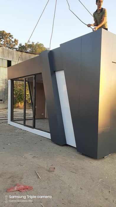 Контейнер хайтек офис