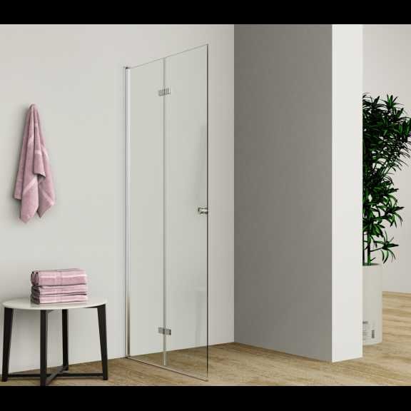 Стъклен параван за баня 100х200 /душ кабина/ ICS 114TR/100 NEW