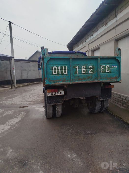 зил самосвал.зил