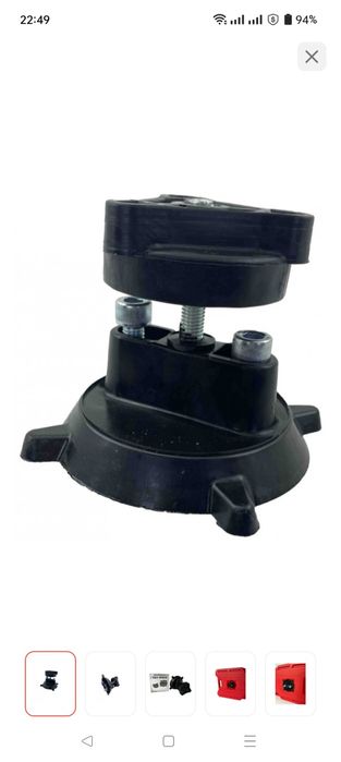 Крепление для плоской канистры